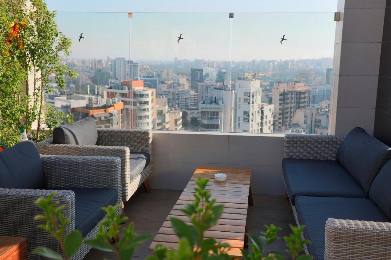 بيروت سيتيا للشقق الفندقية المظهر الخارجي الصورة